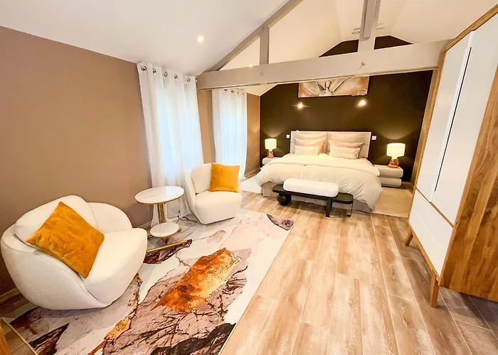 L'artbanne - Maison Hestia Vakantiehuis Saint-Hilaire-le-Petit