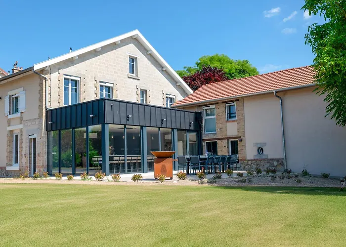 Vakantiehuis L'artbanne - Maison Hestia *