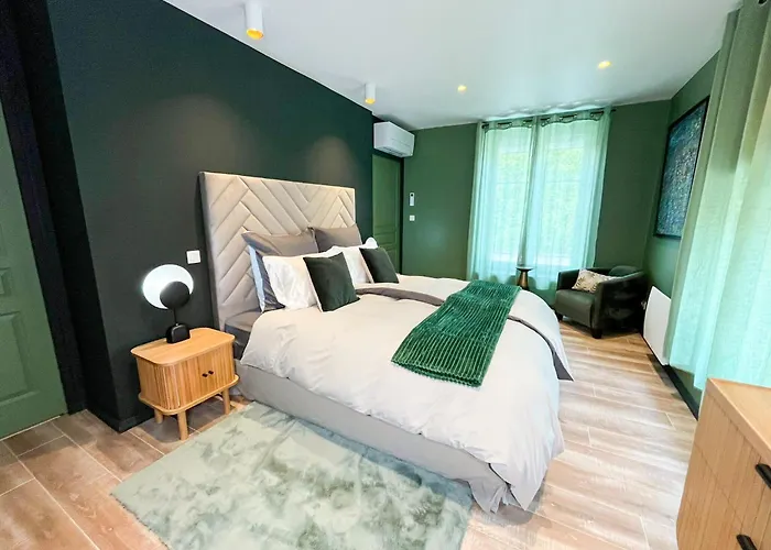 Vakantiehuis L'artbanne - Maison Hestia