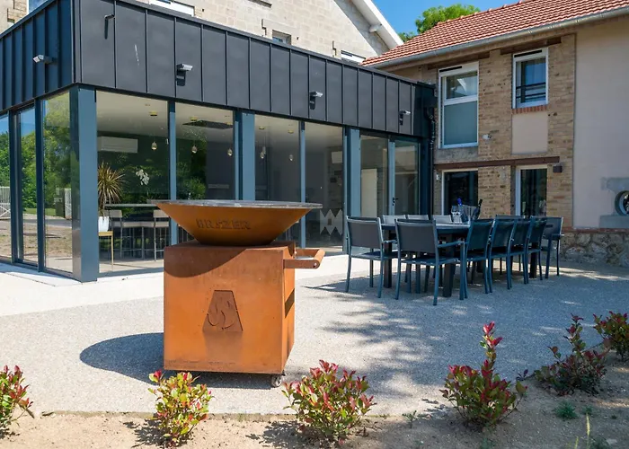 Vakantiehuis L'artbanne - Maison Hestia *