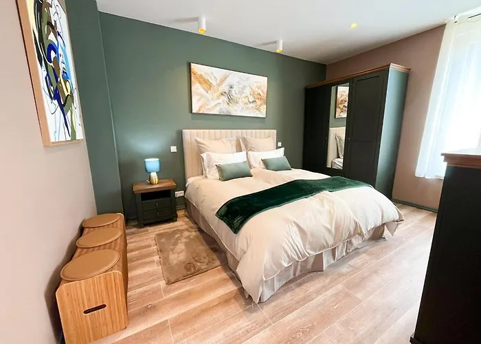 Vakantiehuis L'artbanne - Maison Hestia *